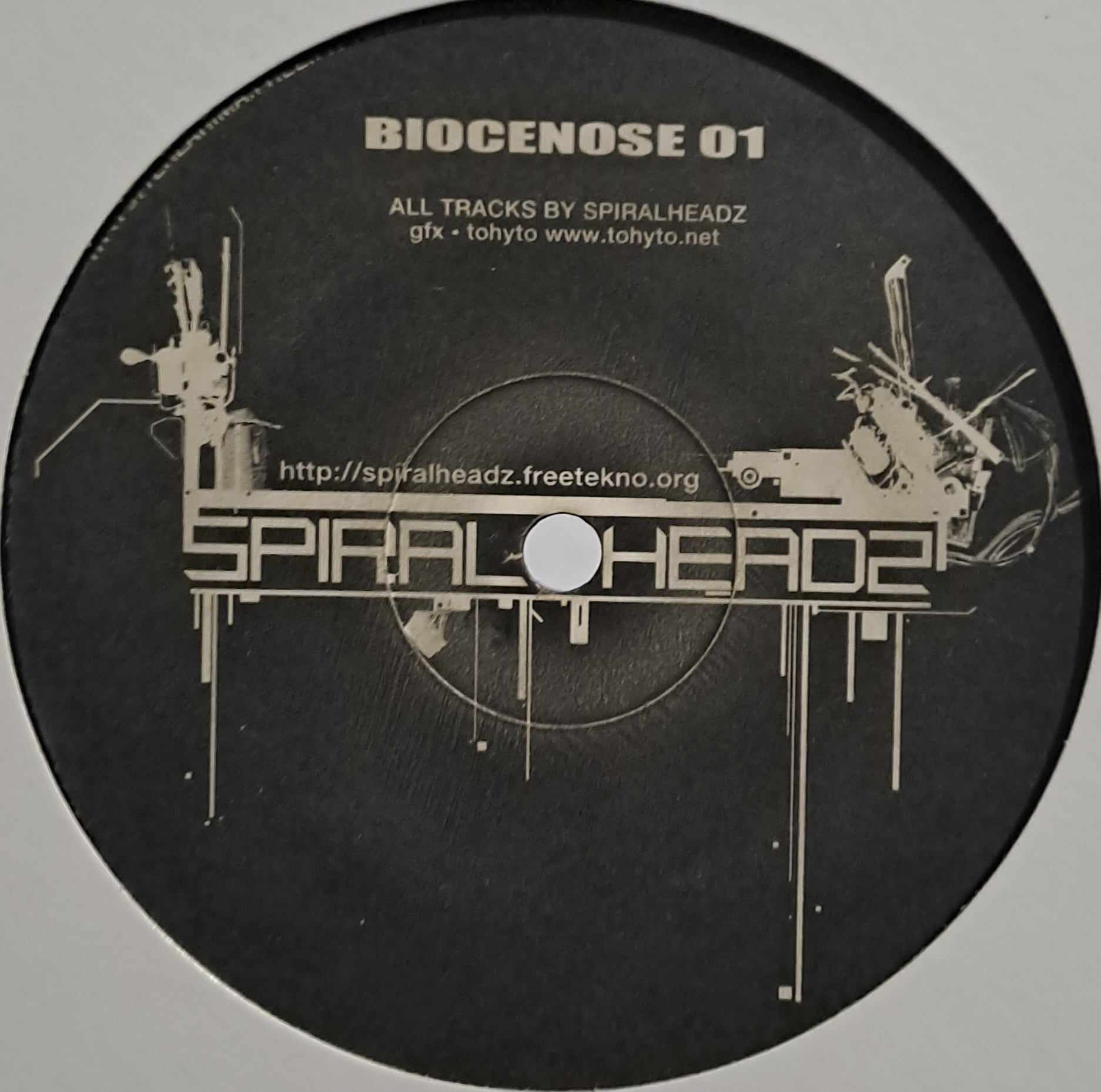 Biocenose 01 - vinyle freetekno
